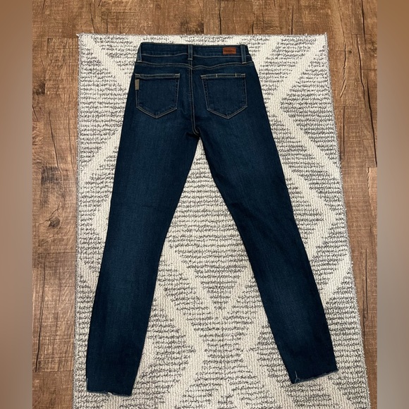 PAIGE Verdugo Ankle Darton Distressed jeans - Picture 3 of 10